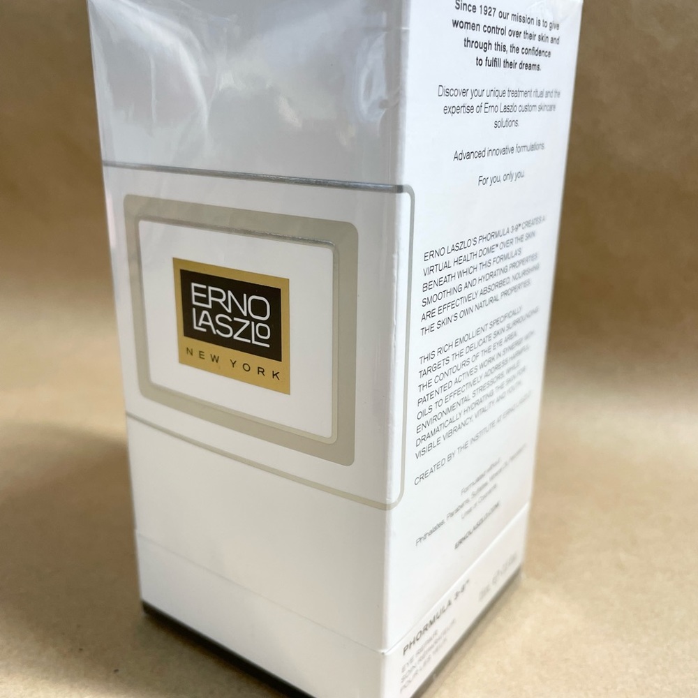 NEW Sealed Erno Laszlo Phormula 3-9 Eye Repair 0.5 FL OZ 15 mL